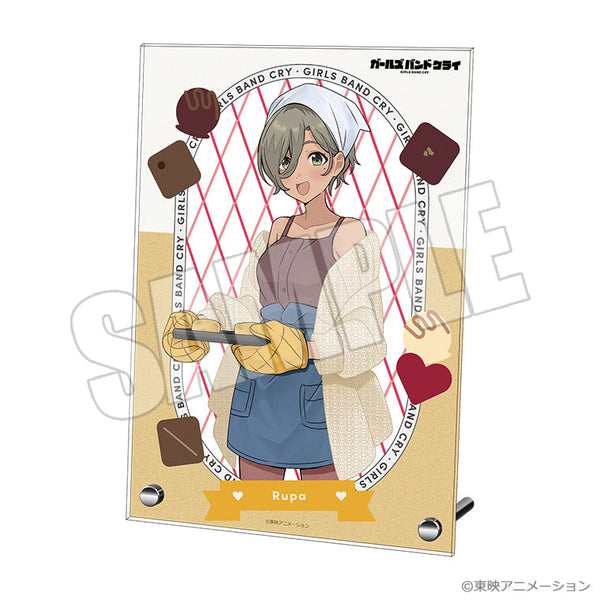 『ガールズバンドクライ』A4アクリルプレート -想いの彩り手- ルパ